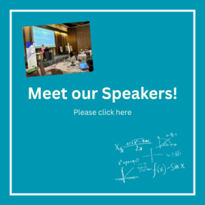 Meet Our Speakers
